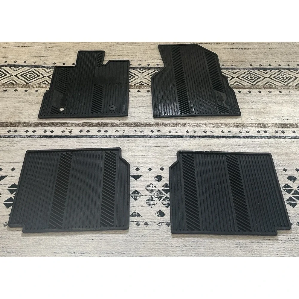 OEM 2010-2017 Genuine GM 4‎ Piece All Weather Floor Mats  22832327 22832329